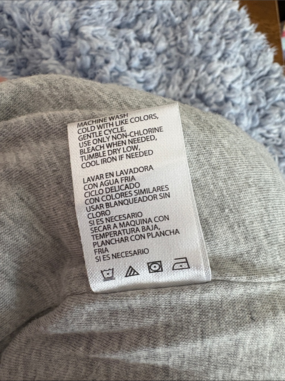 Weatherproof Vintage
Light Blue Sherpa Half-Zip Hoodie - Picture 6 of 7